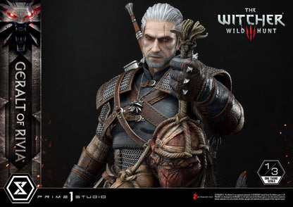 The Witcher 3 Wild Hunt Statue 1/3 Geralt von Riva 88 cm