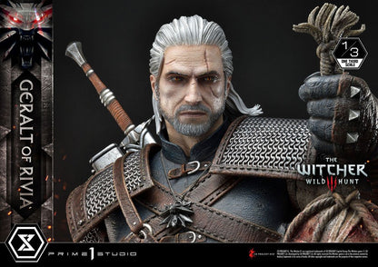 The Witcher 3 Wild Hunt Statue 1/3 Geralt von Riva 88 cm