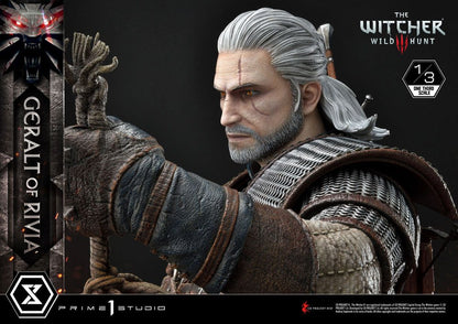 The Witcher 3 Wild Hunt Statue 1/3 Geralt von Riva 88 cm