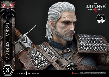 The Witcher 3 Wild Hunt Statue 1/3 Geralt von Riva 88 cm