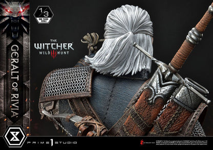The Witcher 3 Wild Hunt Statue 1/3 Geralt von Riva 88 cm