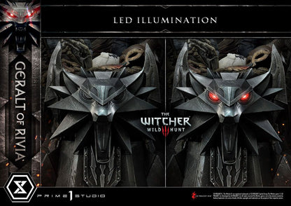 The Witcher 3 Wild Hunt Statue 1/3 Geralt von Riva 88 cm