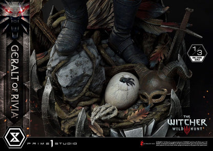 The Witcher 3 Wild Hunt Statue 1/3 Geralt von Riva 88 cm
