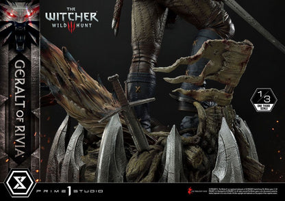The Witcher 3 Wild Hunt Statue 1/3 Geralt von Riva 88 cm