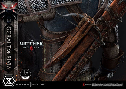 The Witcher 3 Wild Hunt Statue 1/3 Geralt von Riva 88 cm