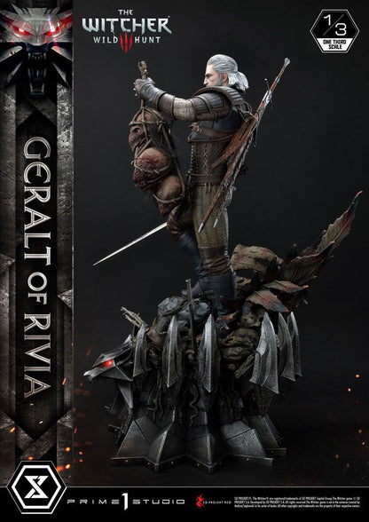 The Witcher 3 Wild Hunt Statue 1/3 Geralt von Riva 88 cm