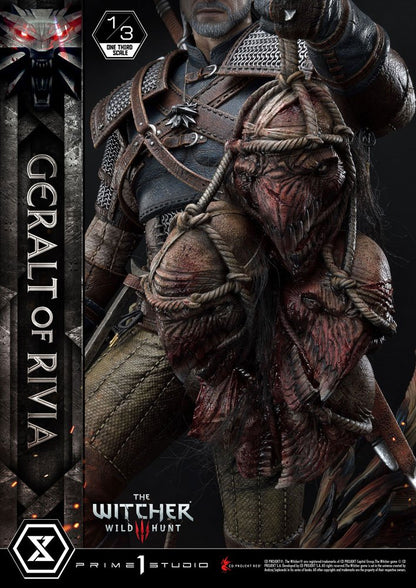 The Witcher 3 Wild Hunt Statue 1/3 Geralt von Riva 88 cm
