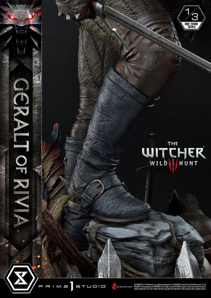The Witcher 3 Wild Hunt Statue 1/3 Geralt von Riva 88 cm