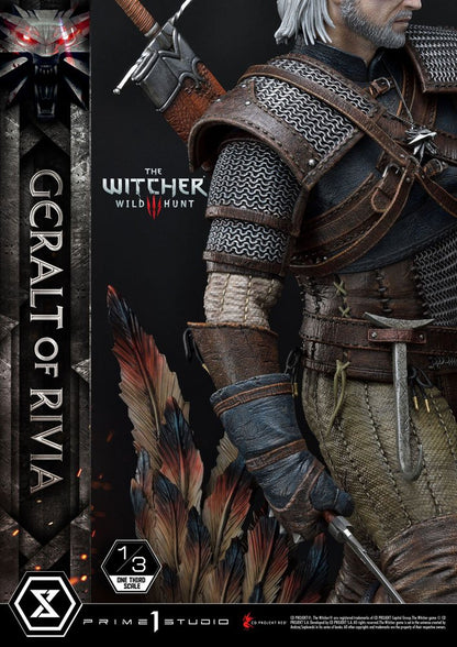 The Witcher 3 Wild Hunt Statue 1/3 Geralt von Riva 88 cm