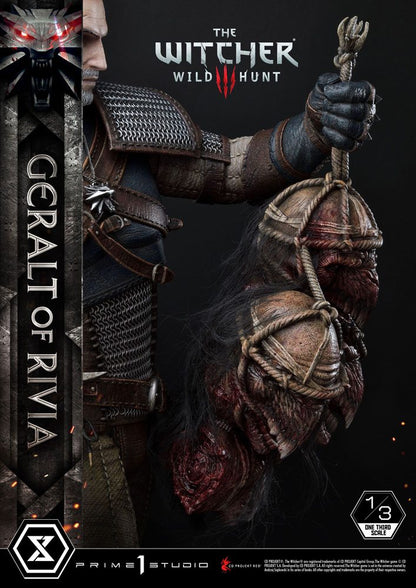 The Witcher 3 Wild Hunt Statue 1/3 Geralt von Riva 88 cm