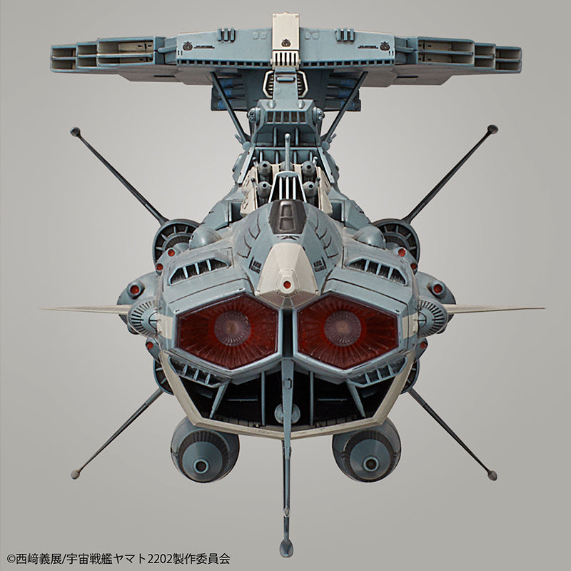 Yamato 2202 Unfc Andromeda Dx 1/1000