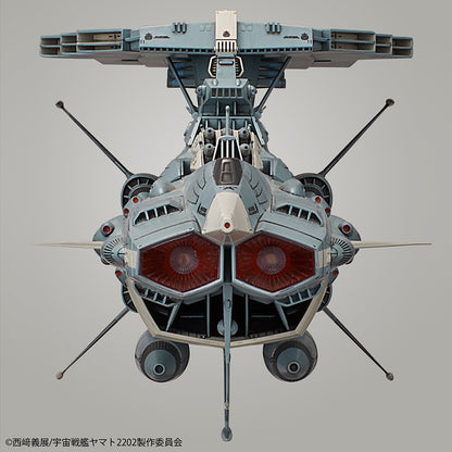 Yamato 2202 Unfc Andromeda Dx 1/1000