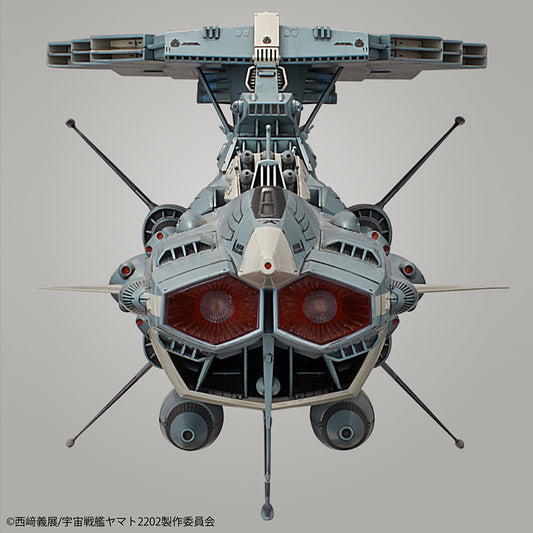 Yamato 2202 Unfc Andromeda Dx 1/1000