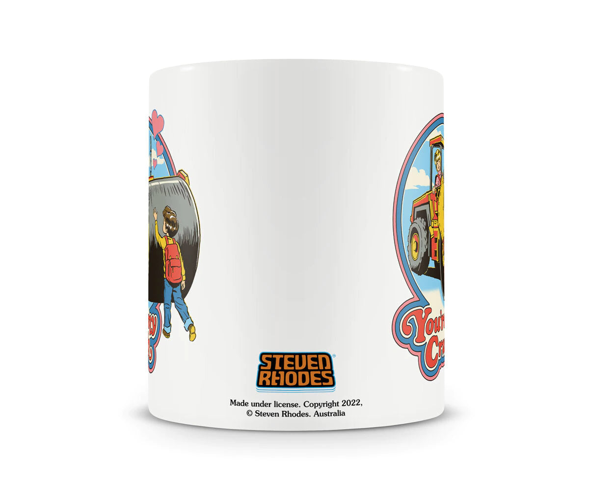 Steven Rhodes - You're My Crush Coffee Mug