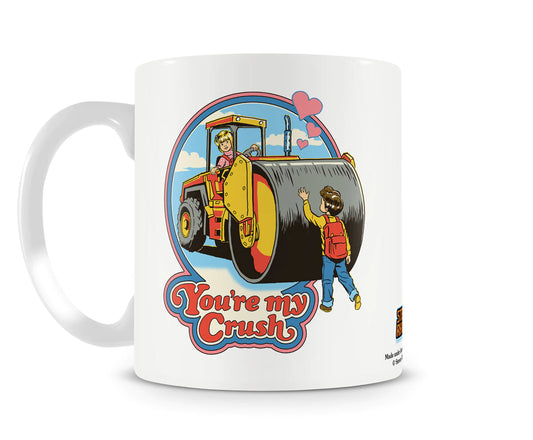 Steven Rhodes - You're My Crush Coffee Mug