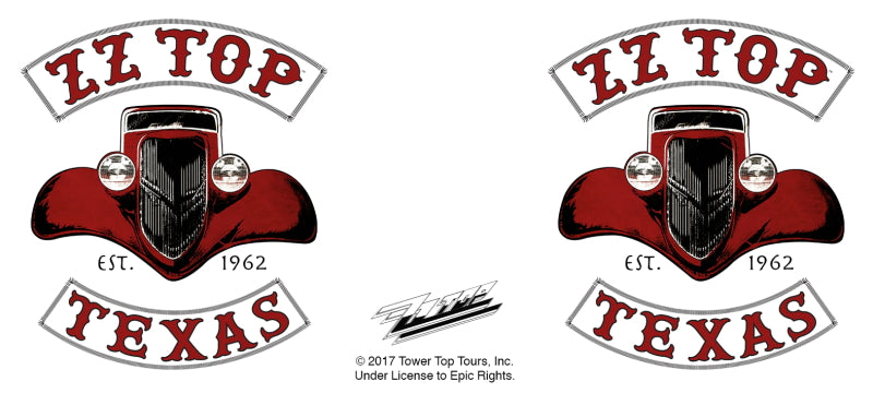 ZZ-Top Texas 1962 Kaffeetasse