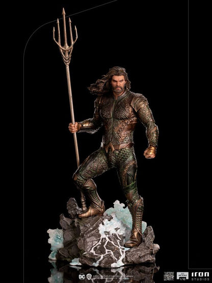 Zack Snyder's Justice League BDS Art Scale Statue 1/10 Aquaman 29 cm