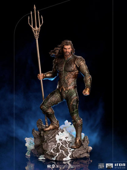 Zack Snyder's Justice League BDS Art Scale Statue 1/10 Aquaman 29 cm