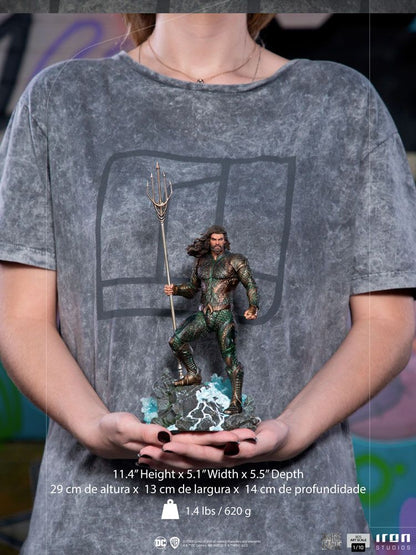 Zack Snyder's Justice League BDS Art Scale Statue 1/10 Aquaman 29 cm