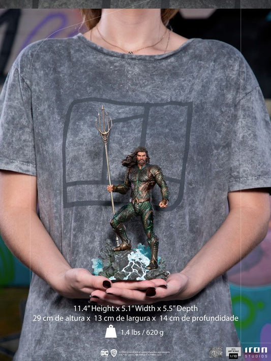 Zack Snyder's Justice League BDS Art Scale Statue 1/10 Aquaman 29 cm