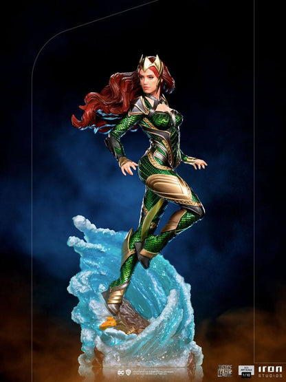 Zack Snyder's Justice League BDS Art Scale Statue 1/10 Mera 21 cm