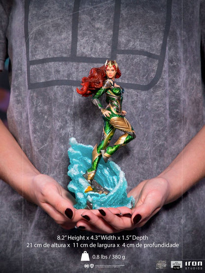 Zack Snyder's Justice League BDS Art Scale Statue 1/10 Mera 21 cm