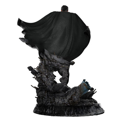 Zack Snyder's Justice League Statue 1/4 Superman Schwarzer Anzug 65 cm