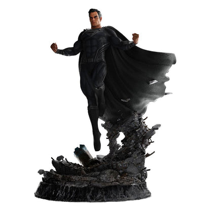 Zack Snyder's Justice League Statue 1/4 Superman Schwarzer Anzug 65 cm