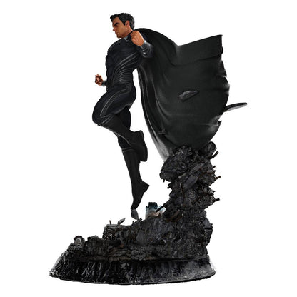 Zack Snyder's Justice League Statue 1/4 Superman Schwarzer Anzug 65 cm