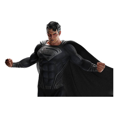 Zack Snyder's Justice League Statue 1/4 Superman Schwarzer Anzug 65 cm