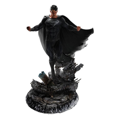 Zack Snyder's Justice League Statue 1/4 Superman Schwarzer Anzug 65 cm