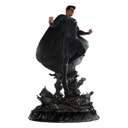 Zack Snyder's Justice League Statue 1/4 Superman Schwarzer Anzug 65 cm