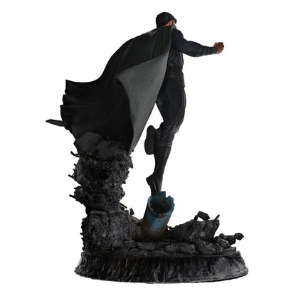 Zack Snyder's Justice League Statue 1/4 Superman Schwarzer Anzug 65 cm