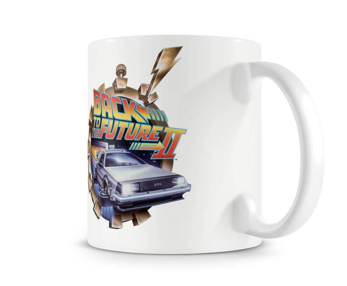 Back to the future part 2 krus venstre front - SuperMerch.dk