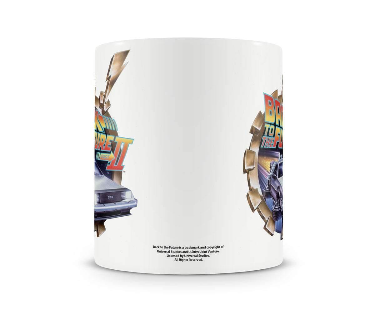 Back to the future part 2 krus fra siden - SuperMerch.dk