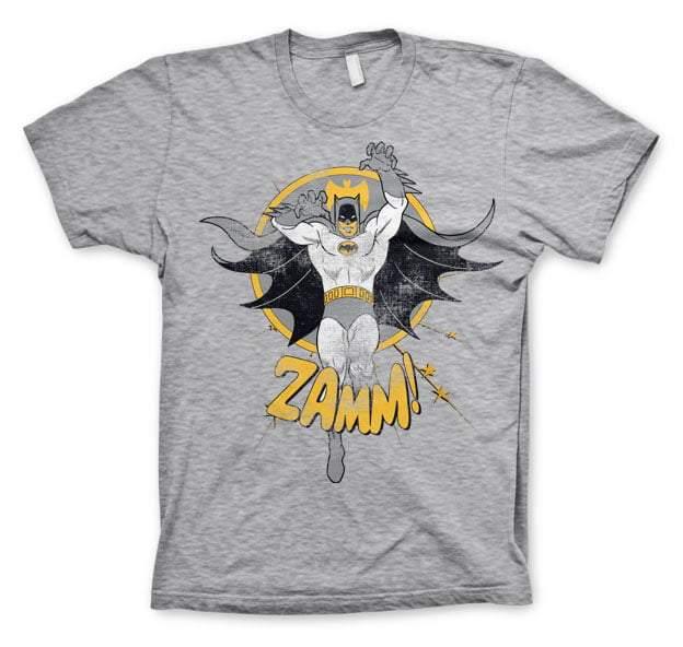 BATMAN T-SHIRT ZAMM! 100% LICENSERET - SuperMerch.dk