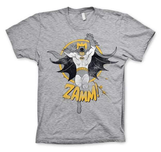 BATMAN T-SHIRT ZAMM! 100% LICENSERET - SuperMerch.dk