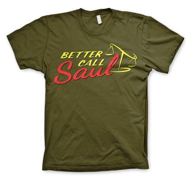 BETTER CALL SAUL T-SHIRT LOGO - SuperMerch.dk