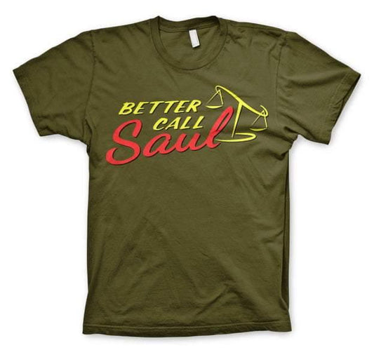 BETTER CALL SAUL T-SHIRT LOGO - SuperMerch.dk