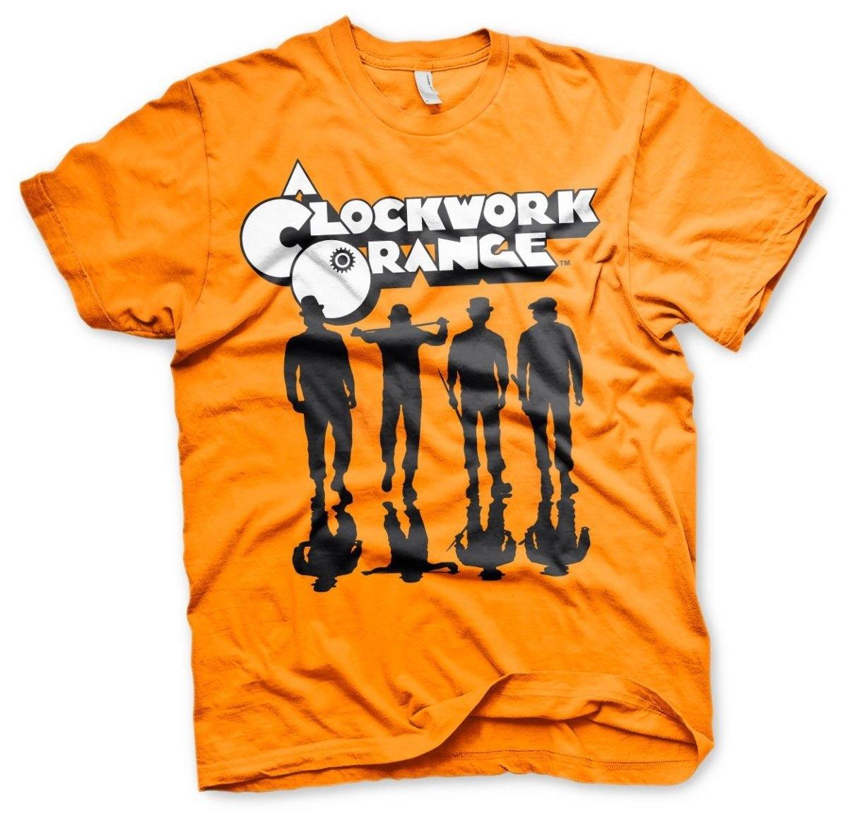 CLOCKWORK ORANGE T-SHIRT SHADOWS - SuperMerch.dk