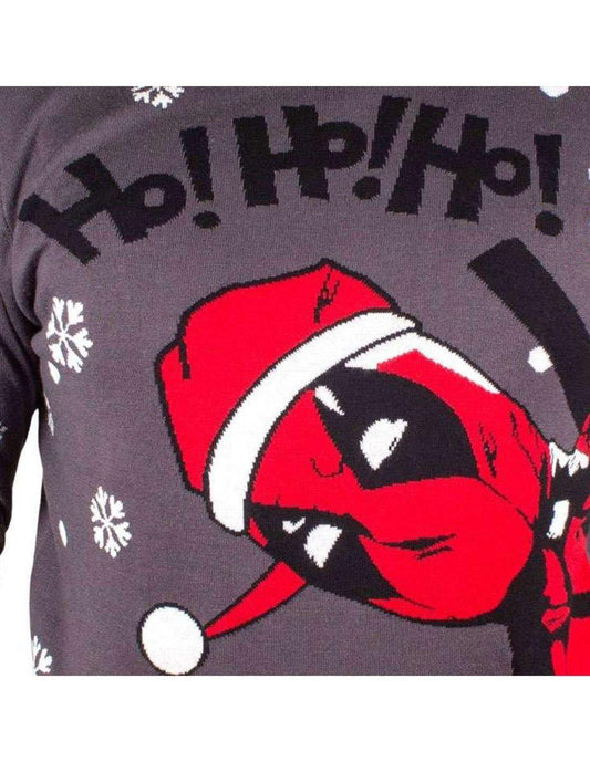 DEADPOOL JULE UNISEX SWEATSHIRT - SuperMerch.dk
