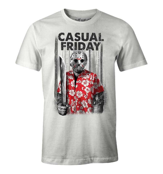 FRIDAY THE 13THT-SHIRT CASUAL FRIDAY - SuperMerch.dk
