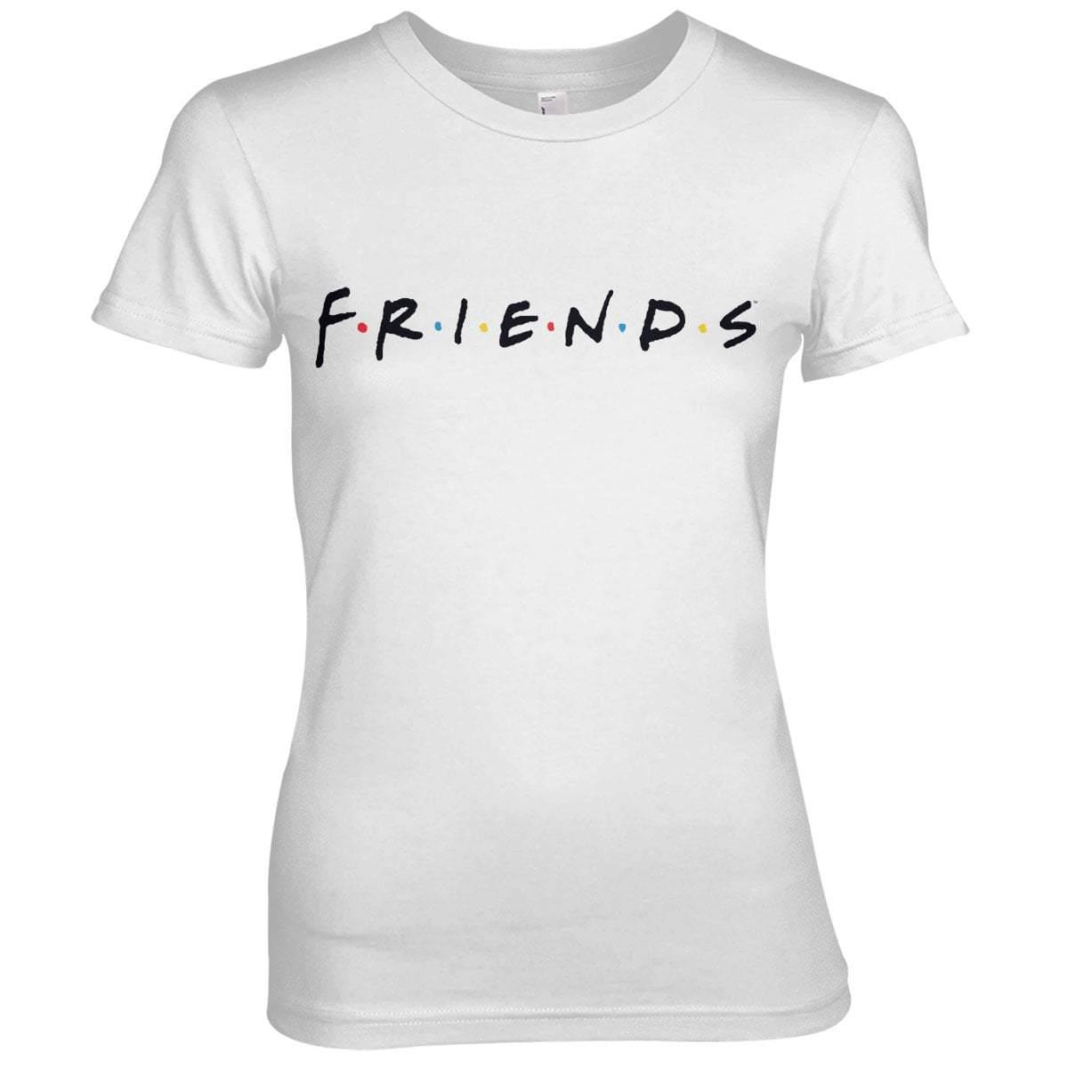 FRIENDS KVINDE T-SHIRT LOGO - SuperMerch.dk