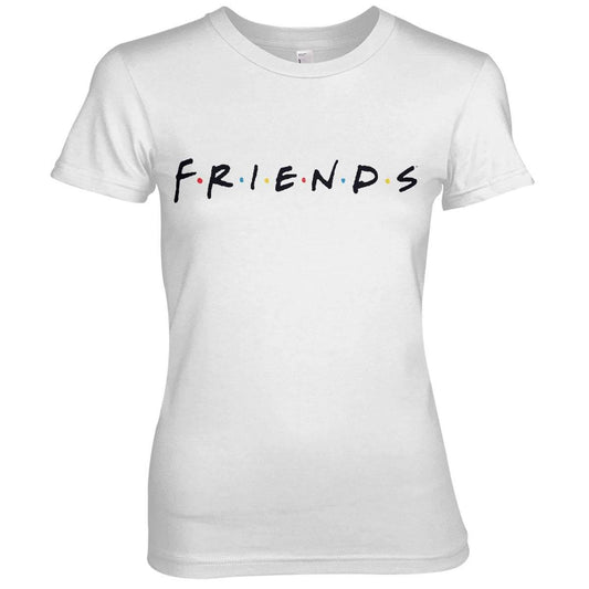 FRIENDS KVINDE T-SHIRT LOGO - SuperMerch.dk