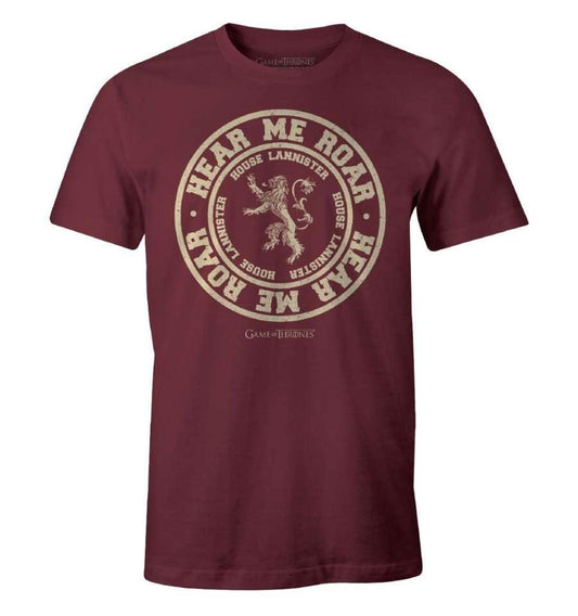 GAME OF THRONES T-SHIRT HEAR ME ROAR - SuperMerch.dk
