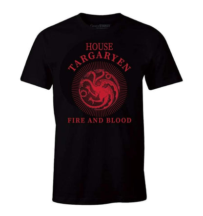 GAME OF THRONES T-SHIRT HOUSE TARGARYEN - SuperMerch.dk