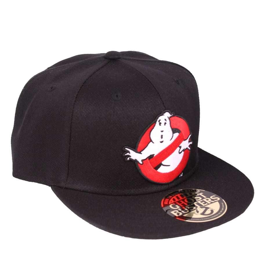 GHOSTBUSTERS CAP LOGO BRODERING - SuperMerch.dk