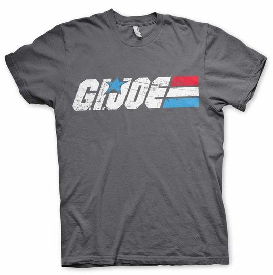 G.I. JOE T-SHIRTS DISTRESSED - SuperMerch.dk