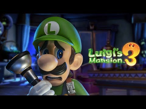 Luigi's Mansion 3 PVC-Statue Luigi 23 cm