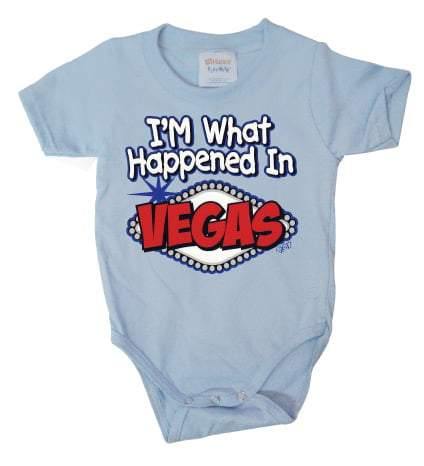 I´m What Happened In Vegas Body - SuperMerch.dk
